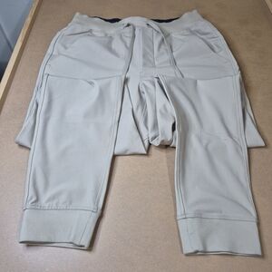 Men's Beige Jogger Pants